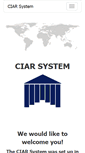 Mobile Screenshot of ciarsystem.com